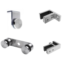 Glass Connection Clamps Glass Connection Clamps