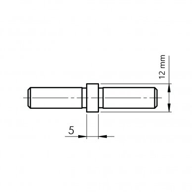 Tube Connection Sleeve 12×1.5 mm 1 Tube Connection Sleeve 12×1.5 mm 1