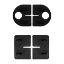 Glass Clamp Gaskets Glass Clamp Gaskets