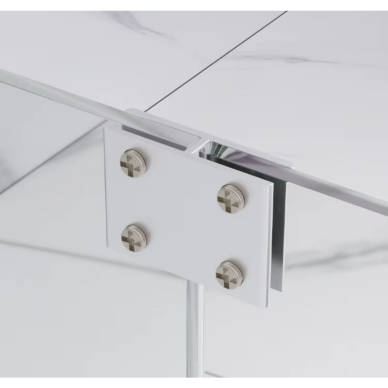 Tiesus stiklo laikiklis 8–12 mm 2 Tiesus stiklo laikiklis 8–12 mm 2