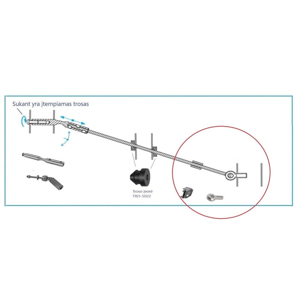 Cable Clamp (5 mm) 3 Cable Clamp (5 mm) 3