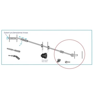 Cable Clamp (5 mm) 3