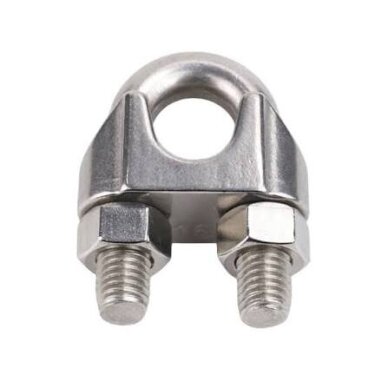 Cable Clamp DIN 741 (4 mm)