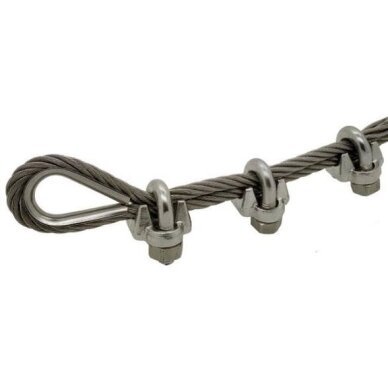 Cable Clamp DIN 741 (8 mm) 1