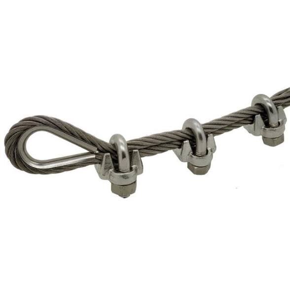 Cable Clamp DIN 741 (6 mm) 1