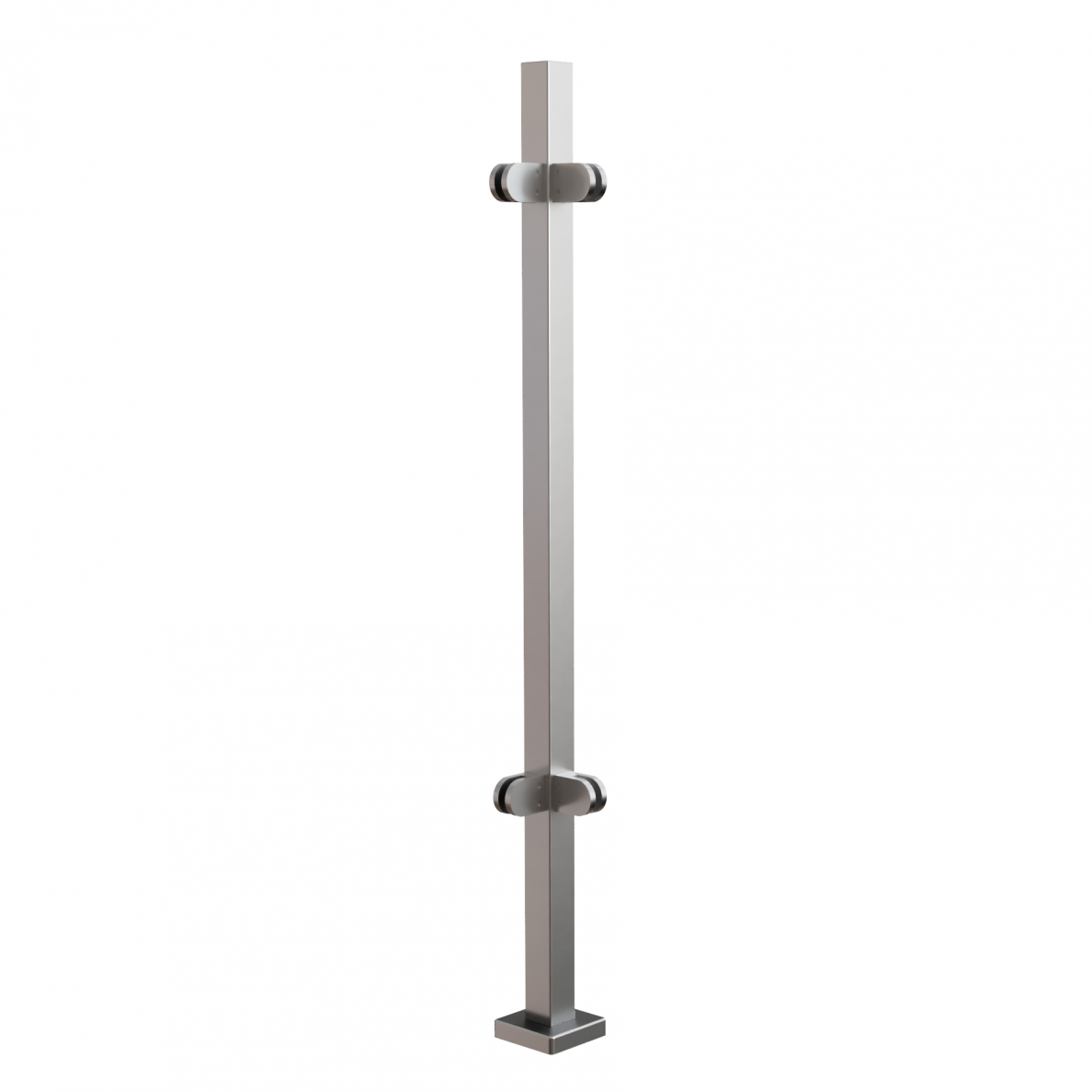 Kampinis statramstis stiklui 40×40 H-1000 mm Kampinis statramstis stiklui 40×40 H-1000 mm