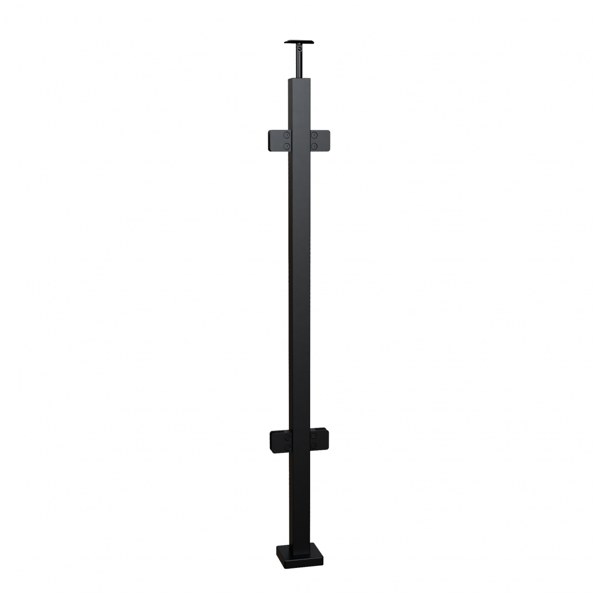Turėklo statramstis H-960mm RAL-9005 Turėklo statramstis H-960mm RAL-9005