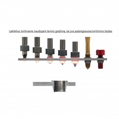 Galinis statramstis H-960mm (dešininis) RAL-9005 8 Galinis statramstis H-960mm (dešininis) RAL-9005 8