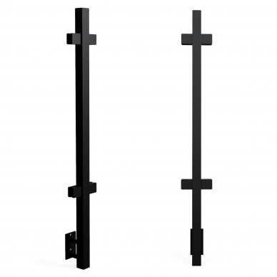 Railing Post H-1130mm RAL-9005 Railing Post H-1130mm RAL-9005