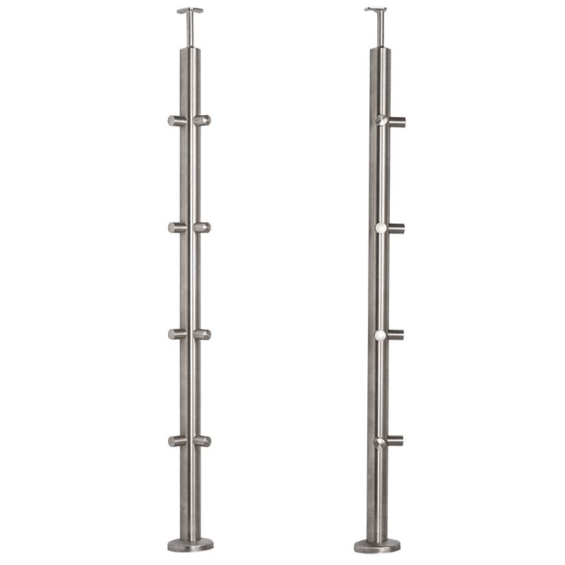 Balkono kampinis statramstis H-1060 mm (AISI-316 markė) Balkono kampinis statramstis H-1060 mm (AISI-316 markė)