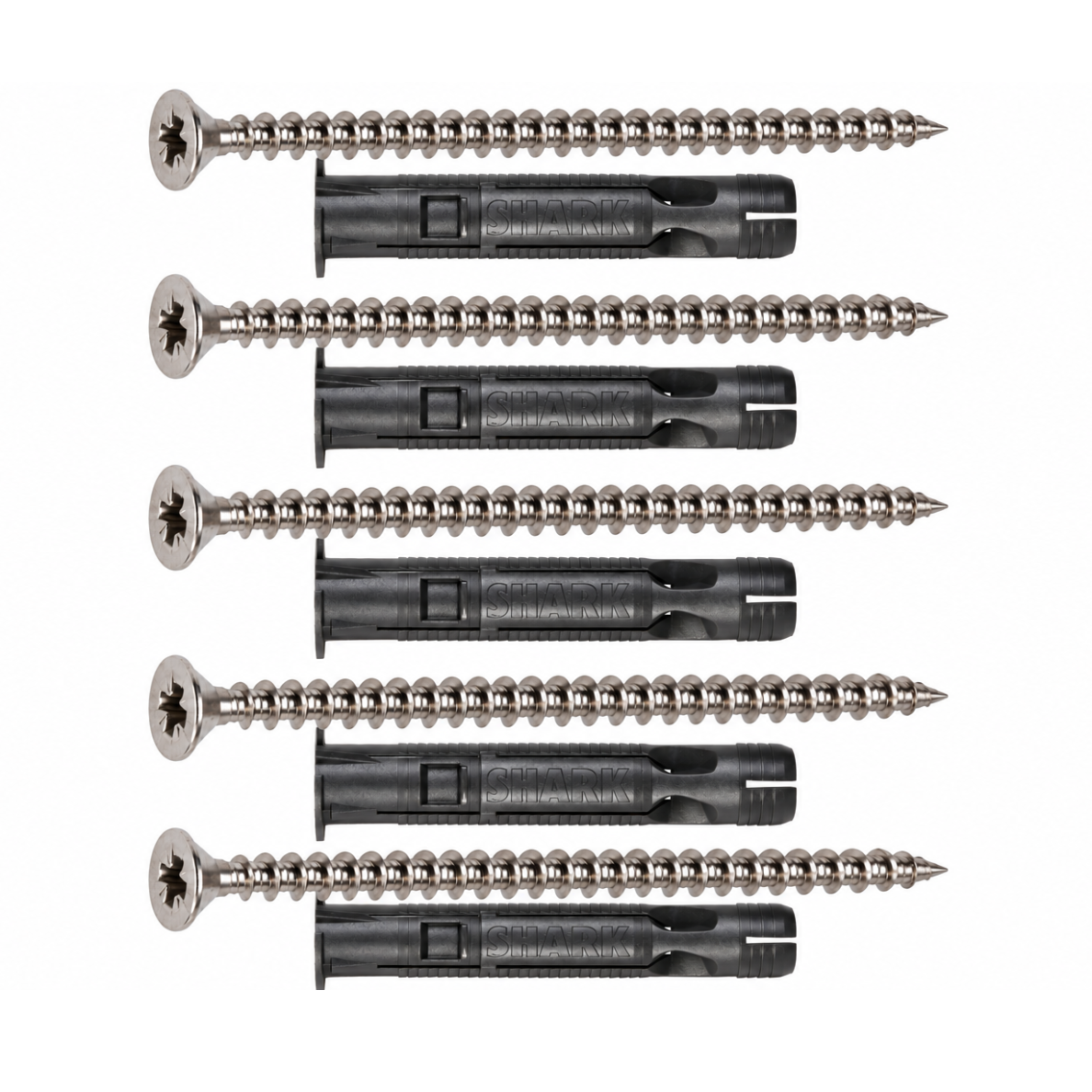 Concrete Fixing Set (5 pcs.)