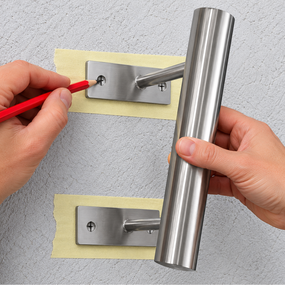 M6 Fixing Set for Insulated Facade (2 pcs.) 2