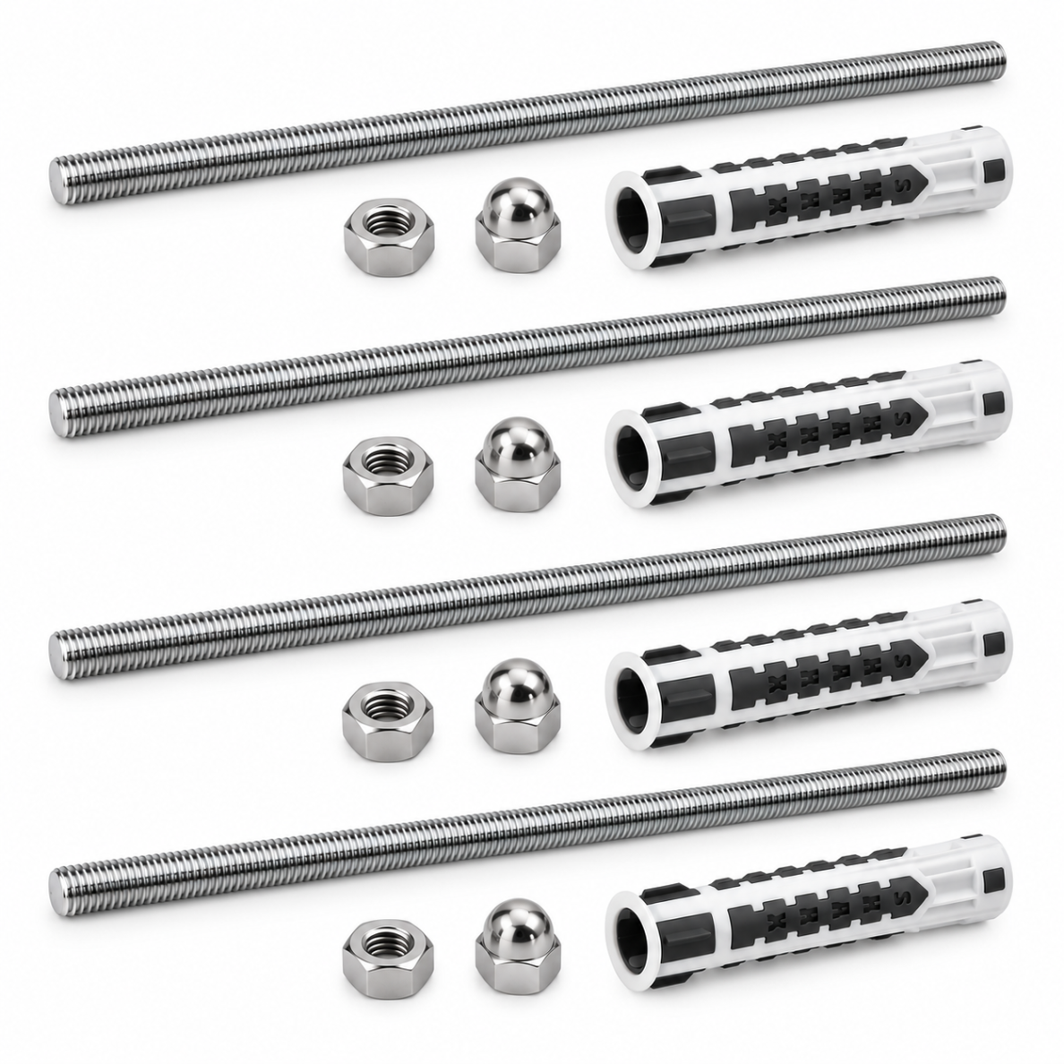 M6 Fixing Set for Insulated Facade (4 pcs.)