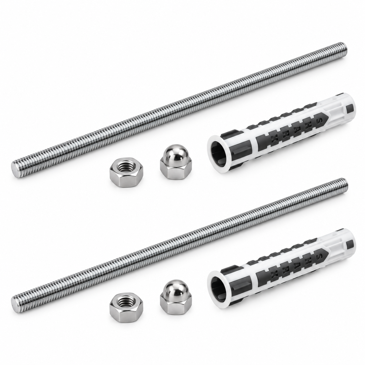 M6 Fixing Set for Insulated Facade (2 pcs.) M6 Fixing Set for Insulated Facade (2 pcs.)