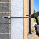 Fixing Through Insulated Facad
