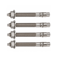 Tvirtinimo į betoną rinkinys M10×90 A2 (4 vnt.)