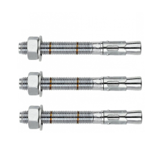 Tvirtinimo į betoną rinkinys M8×80 ZN (3 vnt.)
