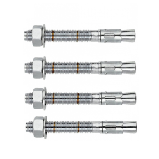 Tvirtinimo į betoną rinkinys M8×80 ZN (4 vnt.)