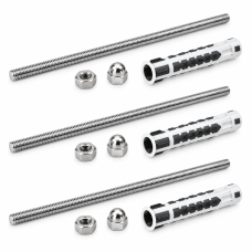 M6 Fixing Set for Insulated Facade (3 pcs.)