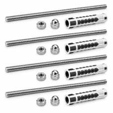 M6 Fixing Set for Insulated Facade (4 pcs.)