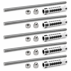 M6 Fixing Set for Insulated Facade (5 pcs.)