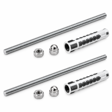 M6 Fixing Set for Insulated Facade (2 pcs.)