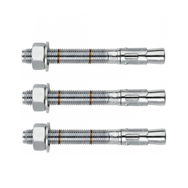 Tvirtinimo į betoną rinkinys M8×80 ZN (3 vnt.) Tvirtinimo į betoną rinkinys M8×80 ZN (3 vnt.)