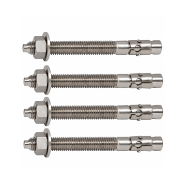 Tvirtinimo į betoną rinkinys M8×90 A2 (4 vnt.) Tvirtinimo į betoną rinkinys M8×90 A2 (4 vnt.)
