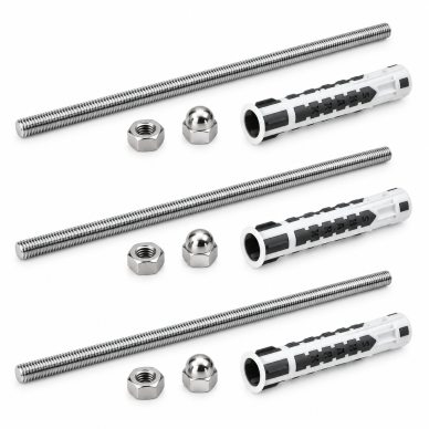 M6 Fixing Set for Insulated Facade (3 pcs.)