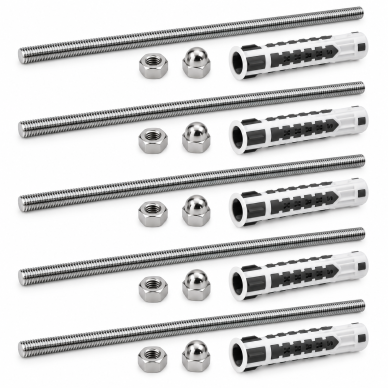 M6 Fixing Set for Insulated Facade (5 pcs.)
