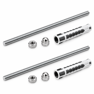M6 Fixing Set for Insulated Facade (2 pcs.)