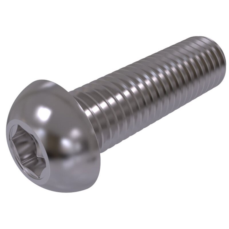 Varžtas DIN 7380 TX 5X16 Varžtas DIN 7380 TX 5X16