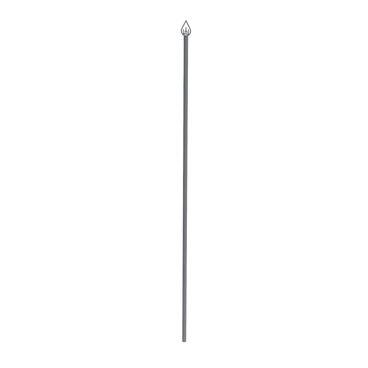 Flag Set with Grey Vytis Holder 5