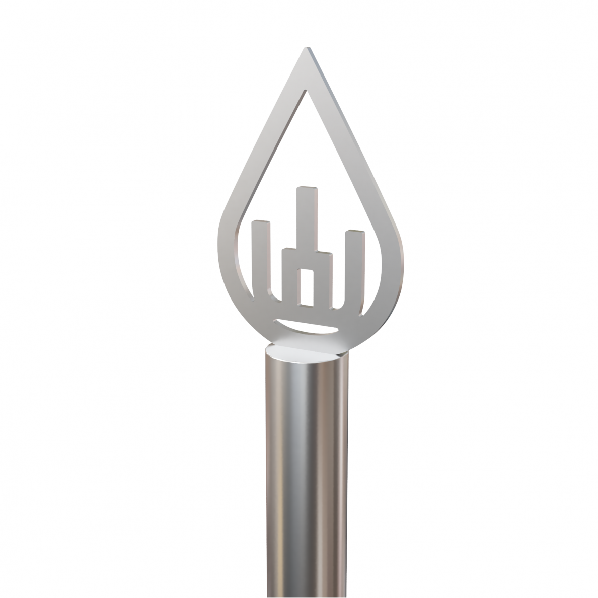 Flag Set with Stainless Steel Holder 3