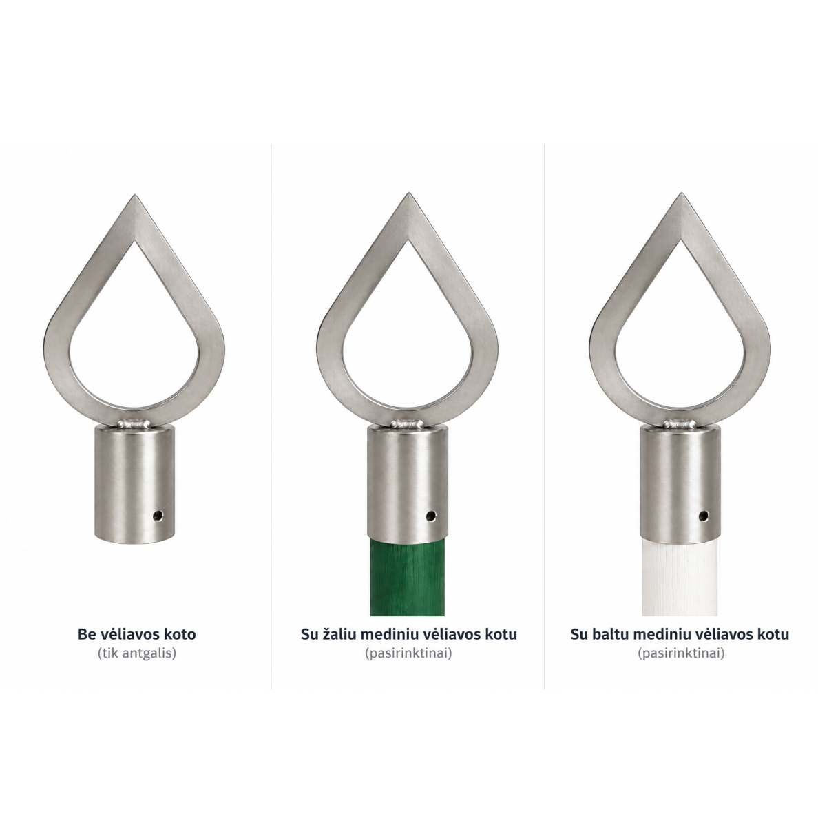 Flag pole finial “Flame” 2 Flag pole finial “Flame” 2