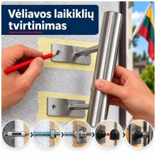 How to Install a Flag Holder How to Install a Flag Holder