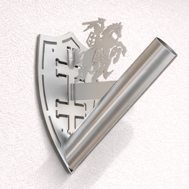 Flag Set with Vytis Holder 2