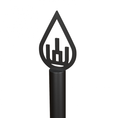 Flag Set with Black Vytis Holder 4