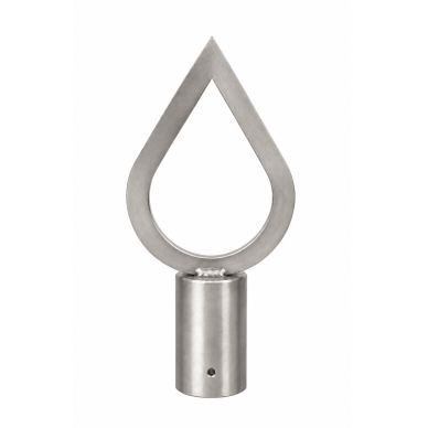 Flag pole finial “Flame” Flag pole finial “Flame”