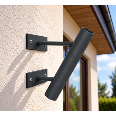 Flag holder (Grey) 2