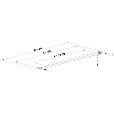 VENUS-RAIL Locinox 1