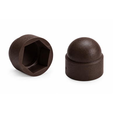 Nut Cap M6 (RAL 8019)
