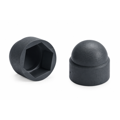 Nut Cap M6 (RAL 7016)