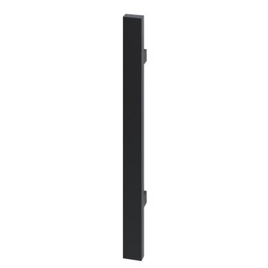 Vienpusė stačiakampė durų rankena 40x20 mm