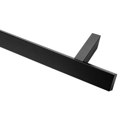 Vienpusė stačiakampė rankena–antaba 20x40 mm 4 Vienpusė stačiakampė rankena–antaba 20x40 mm 4