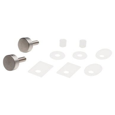Vienpusis rankenos tvirtinimas stiklinėms durims 8–21,52 mm Vienpusis rankenos tvirtinimas stiklinėms durims 8–21,52 mm