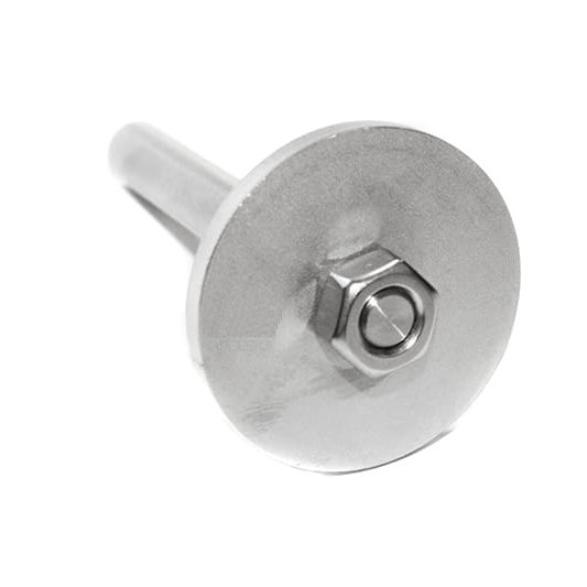 Virinama žvakė porankiui Ø42,4 mm (virinamas kotelis) 1 Virinama žvakė porankiui Ø42,4 mm (virinamas kotelis) 1