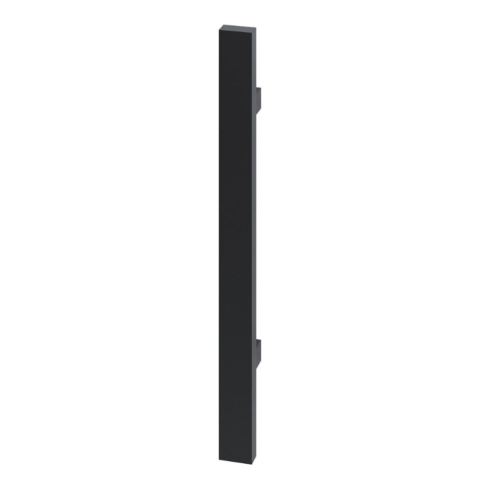 Vienpusė stačiakampė durų rankena 40x20 mm Vienpusė stačiakampė durų rankena 40x20 mm